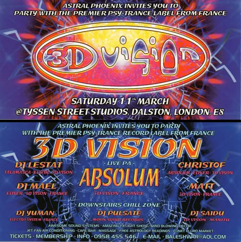3D Vision
