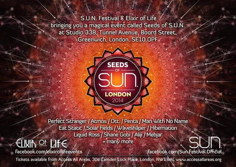 Seeds of S.U.N. London 2014