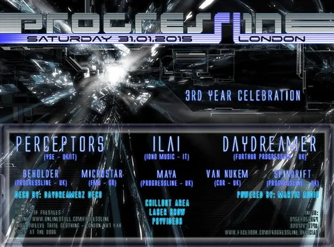 Progressline 3rd Year Celebration