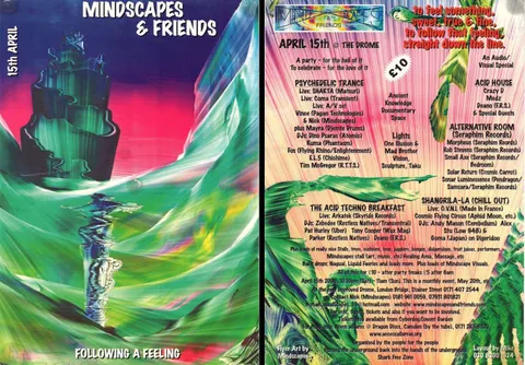 Mindscapes & Friends: Following A Feeling