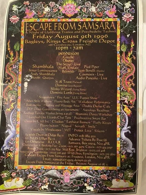 Escape From Samsara