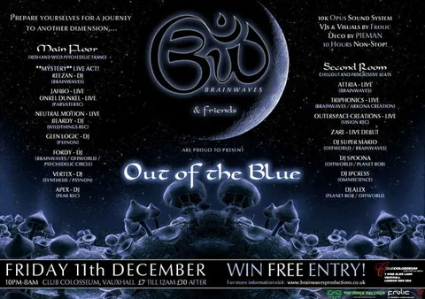 Out of the Blue
