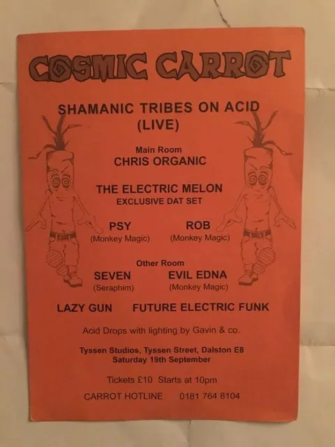 Cosmic Carrot