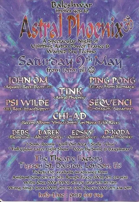 Astral Phoenix
