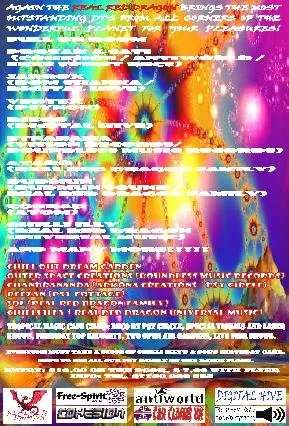 Dream Garden Psytrance DJ's Birthday Party