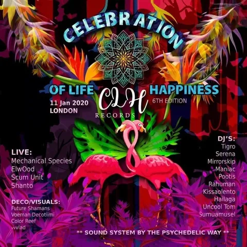 Celebration of Life & Happiness