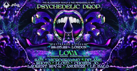 Psychedelic Drop