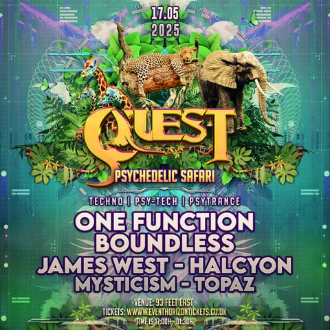Quest: Psychedelic Safari
