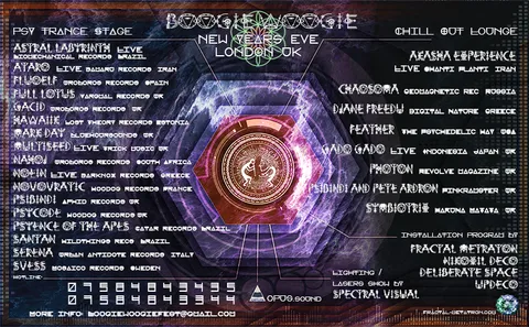 Boogie Woogie New Years Eve