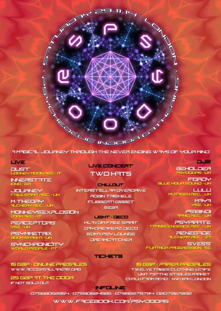Psydoors - A Psychedelic Indoor Gathering