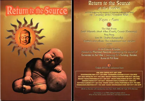 Return to the Source