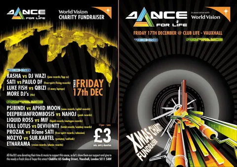 Dance For Life - XMas Charity Fundraiser