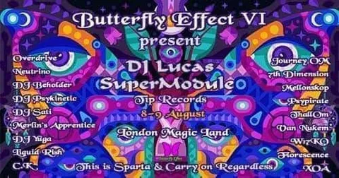 Butterfly Effect VI