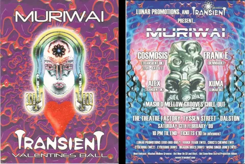 Muriwai - Transient Valentines Ball