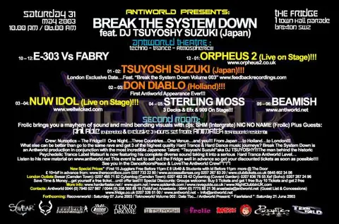 Break The System Down