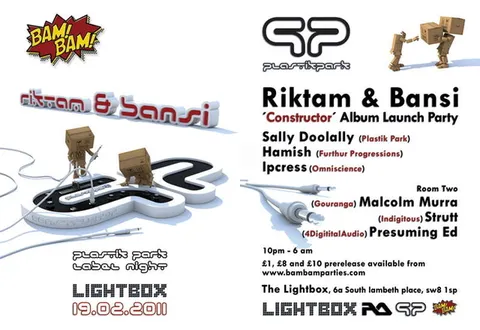 Riktam & Bansi 'Constructor' Album Launch Party
