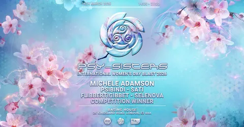 Psy-Sisters International Women's Day Blast 2026