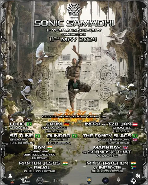 Sonic Samadhi - 1st Year Anniversary Celebration