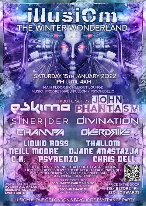 illusiOm: The Winter Wonderland