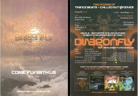 Dragonfly - Come Fly With Us