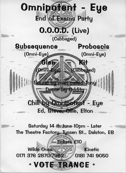 Omnipotent - Eye End of Exams Party