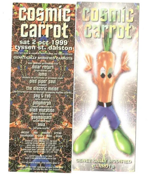 Cosmic Carrot