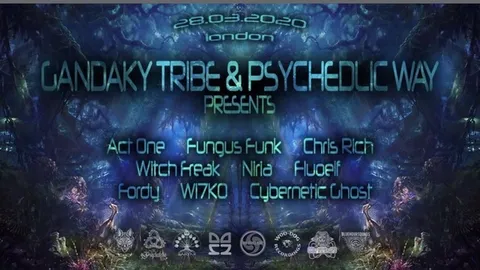 Gandaky Tribe & Psychedelic Way Presents