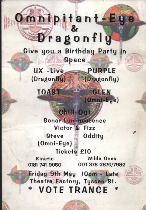 Birthday Party in Space