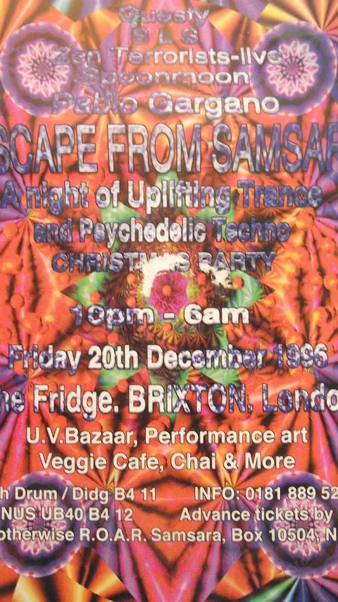 Escape From Samsara