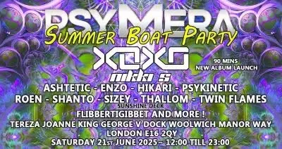 Psymera Summer Boat Party