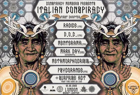 Italian Conspiracy - First Chapter
