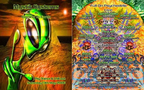 Mystik Systems Is Coming To Earth