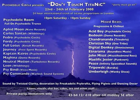 Don't Touch Titanic