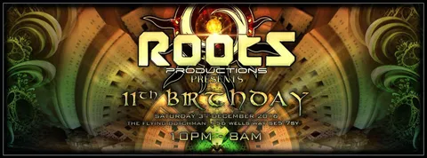 Roots Productions 11th Birthday