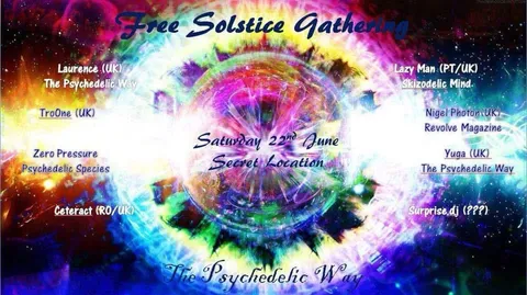 Free Solstice Gathering