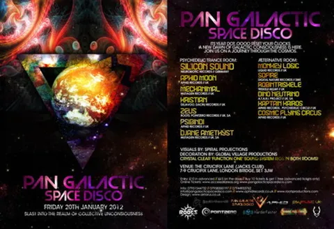 Pan Galactic Space Disco