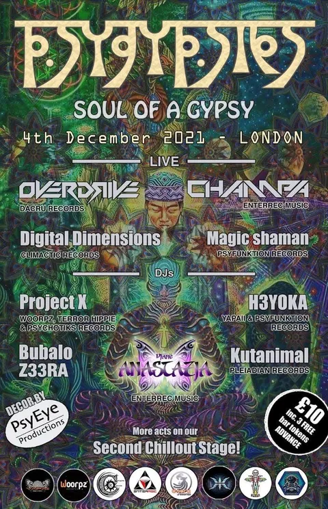 Psygypsies: Soul of a Gypsy