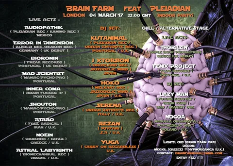 Brain Farm feat Plejadian