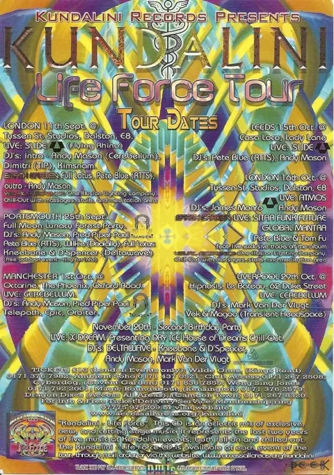 Kundalini Life Force Tour