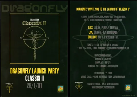 Dragonfly Launch Party - Classix II