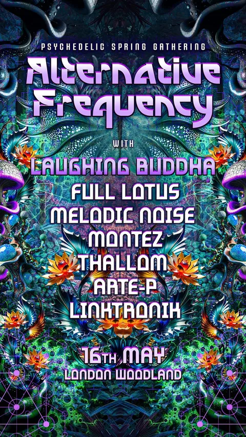 Alternative Frequency - Psychedelic Spring Gathering